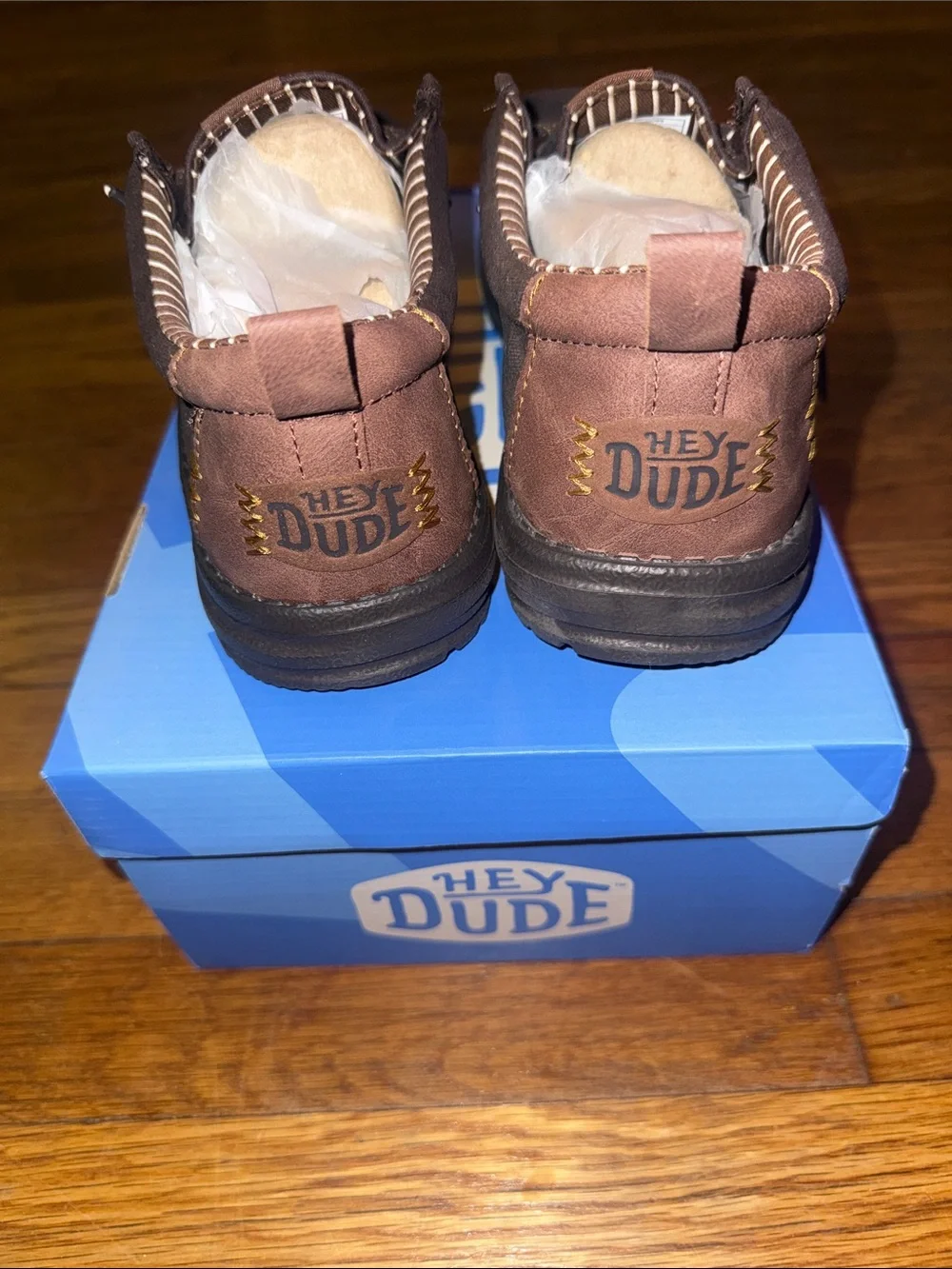 Hey Dude casual slip